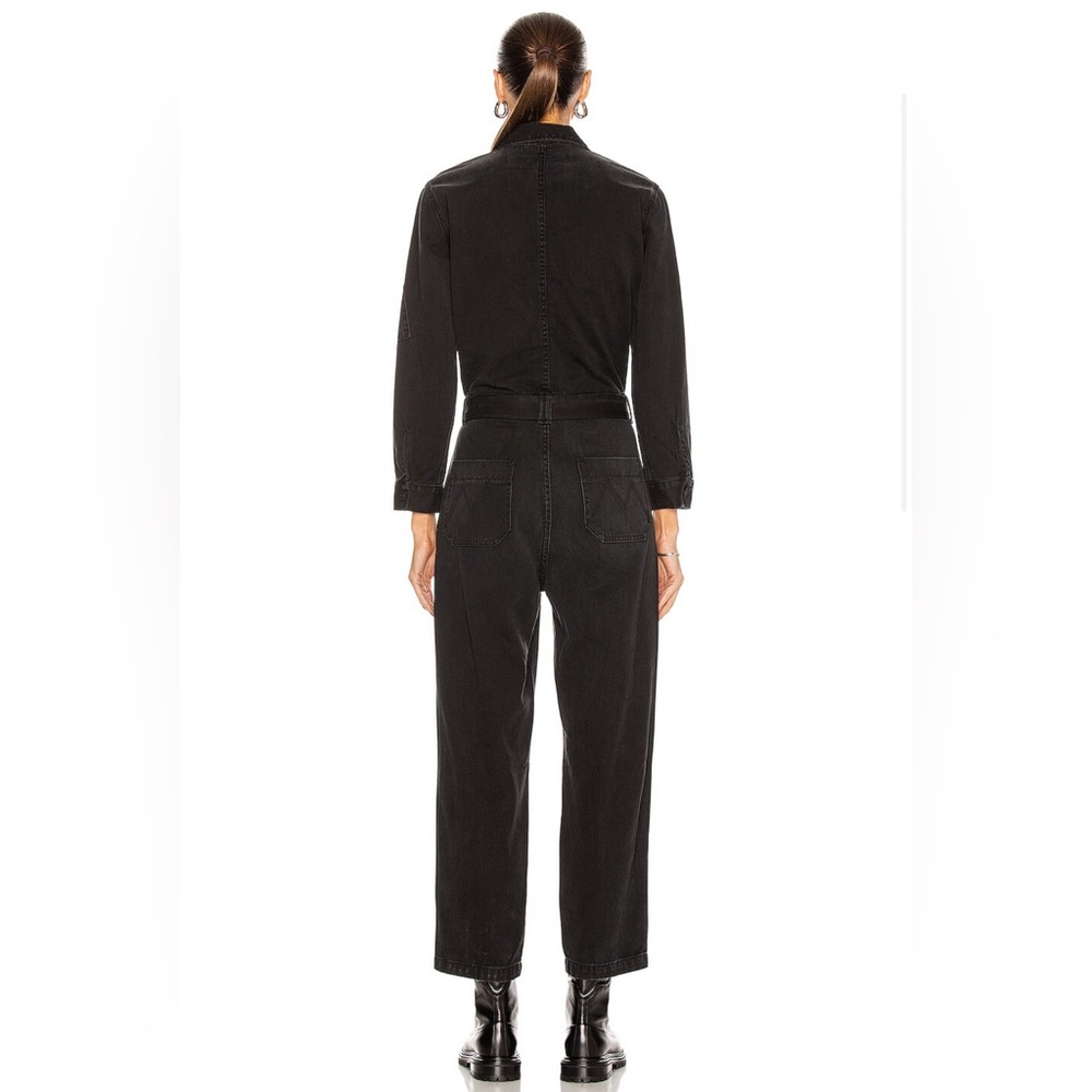 MOTHER Belted Fixer Jumpsuit - Picture 3 of 7